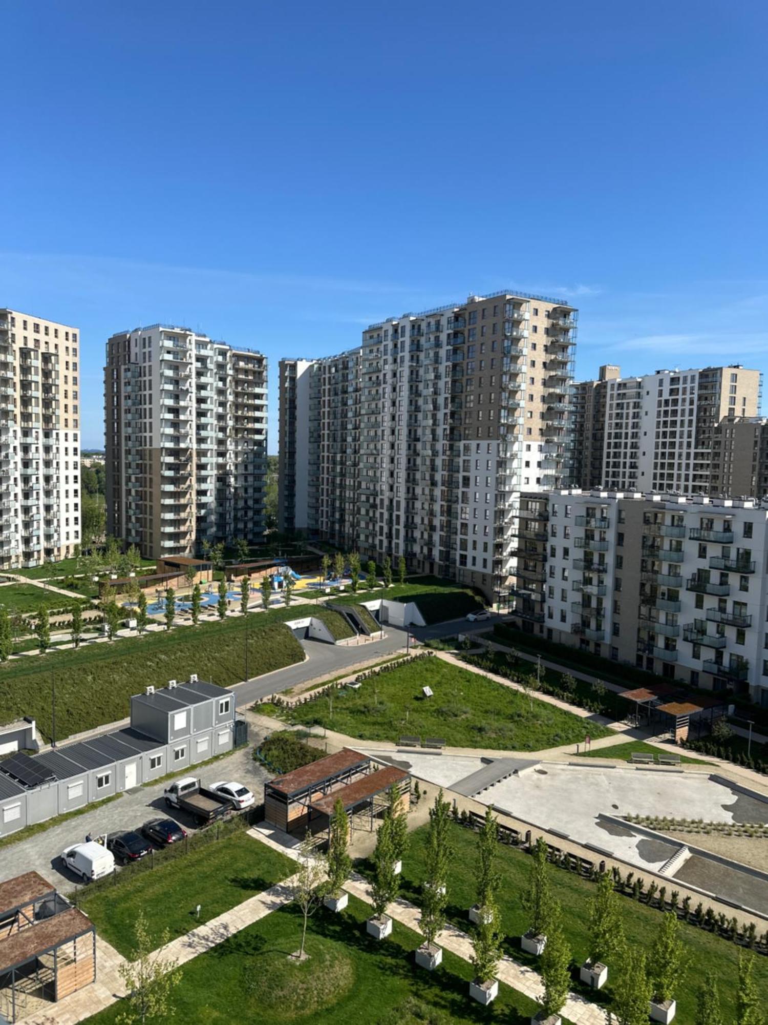 Maya'S Flats & Resorts 104 - Letnica Apartment Gdańsk Exteriör bild