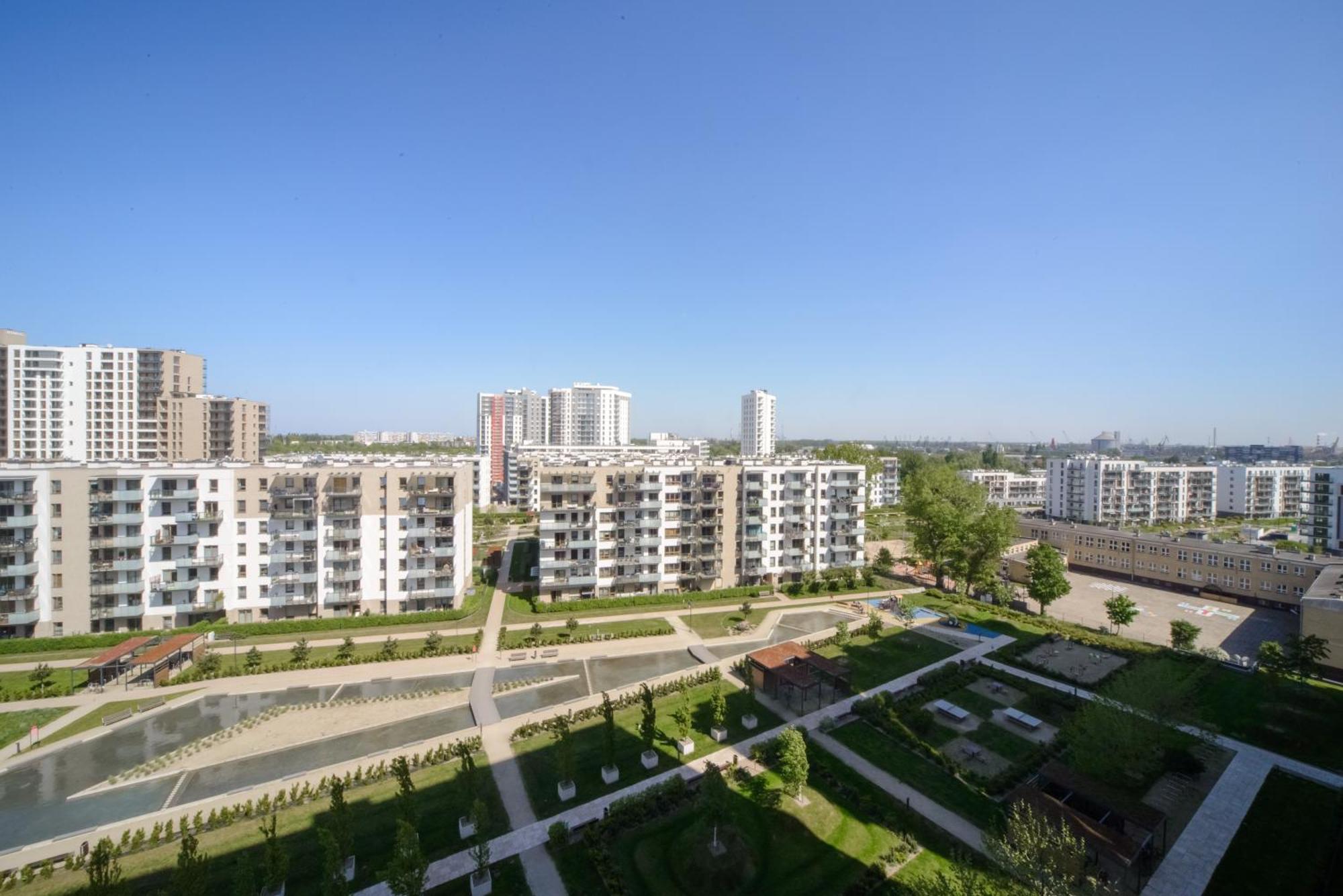 Maya'S Flats & Resorts 104 - Letnica Apartment Gdańsk Exteriör bild