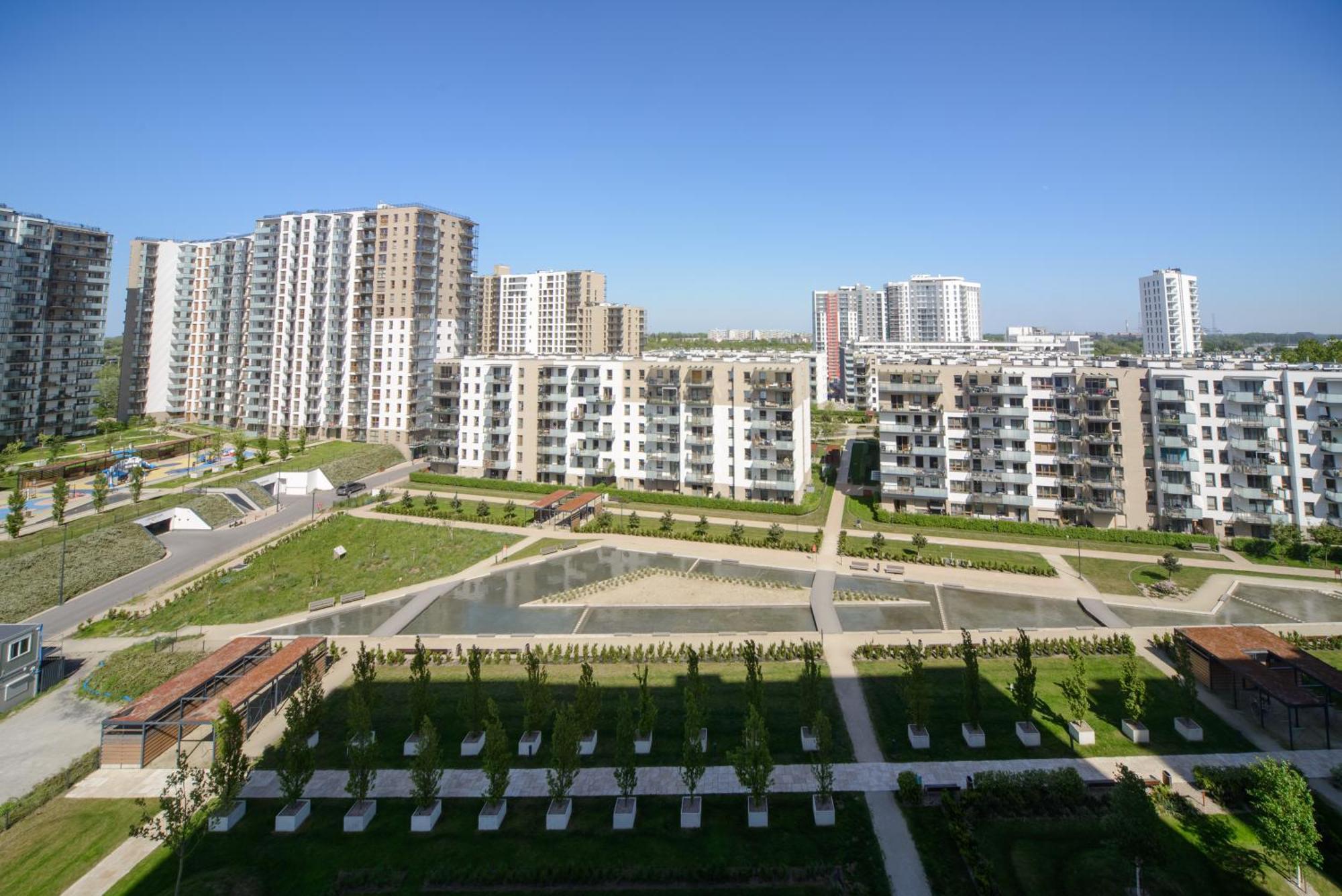 Maya'S Flats & Resorts 104 - Letnica Apartment Gdańsk Exteriör bild